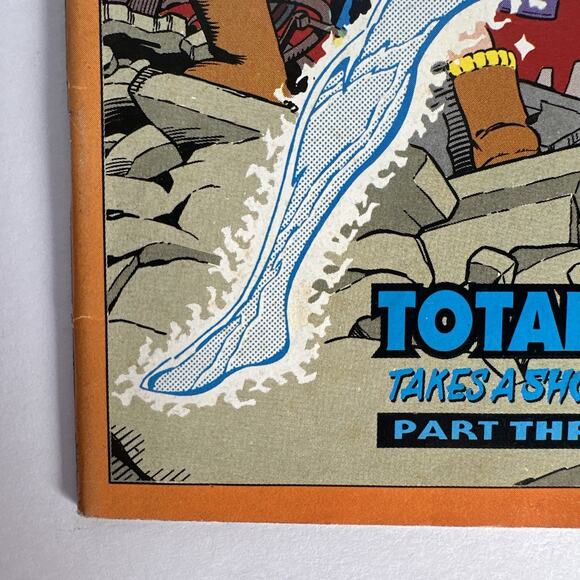 Team Titans #1 Killowat (DC Comics September 1992) - Picture 4 of 7